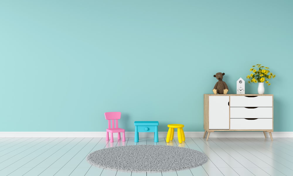 culoarea lavabilei pentru camera copiilor