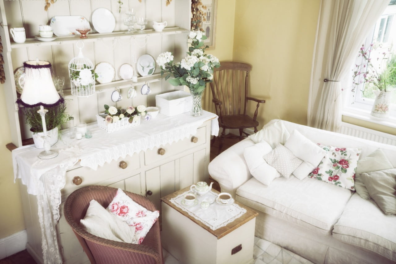 Mobilierul și accesoriile Shabby Chic