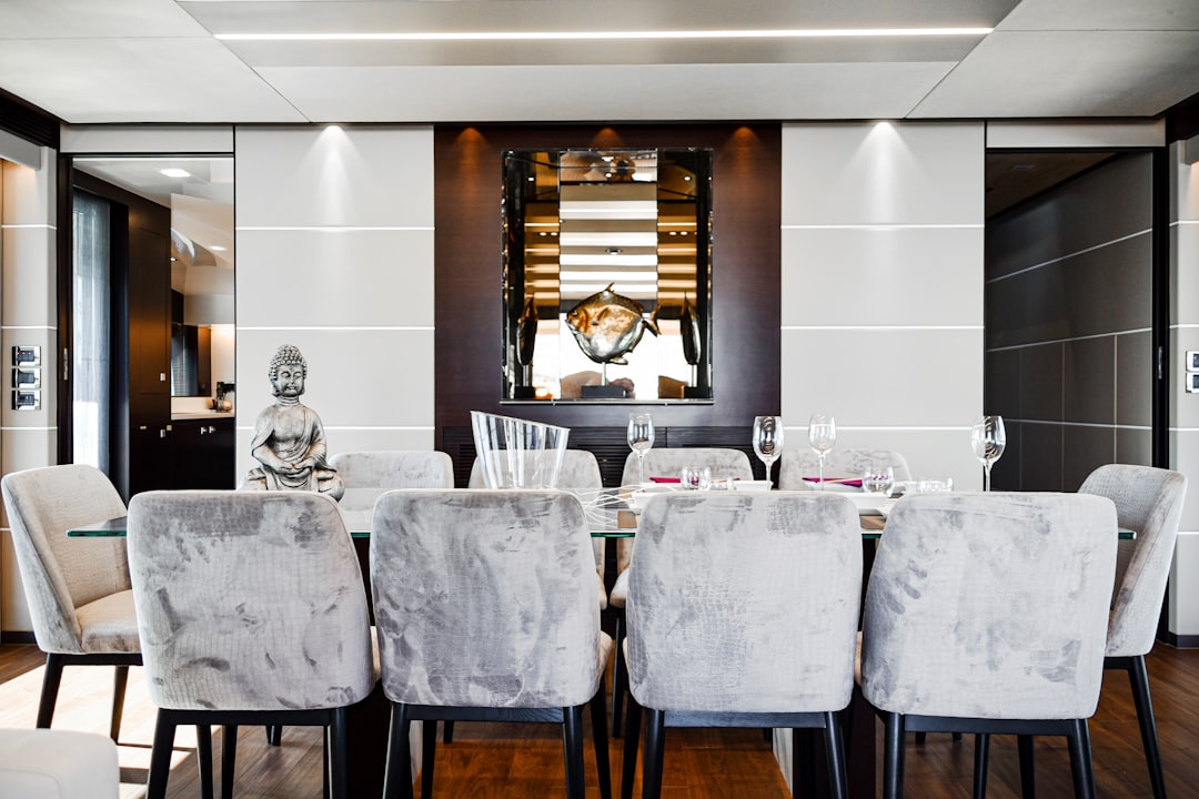 Photo luxury interior design