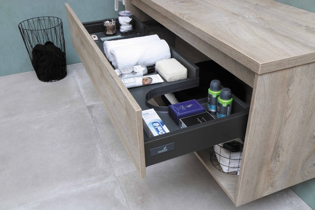 Photo Bathroom organization
