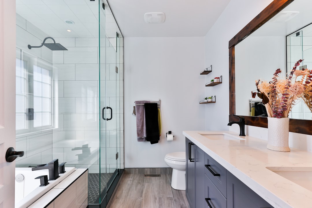 Photo Bathroom interior