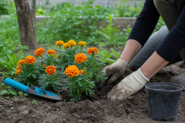 Galbenele (Calendula officinalis): cum se plantează și cum se îngrijește corect