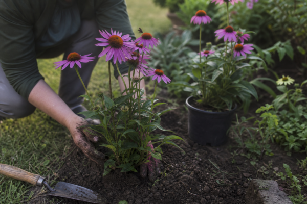 Echinacea purpurea – ghid practic de plantare și îngrijire