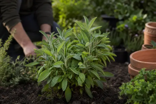 Salvie (Salvia officinalis) – ghid practic de plantare și îngrijire