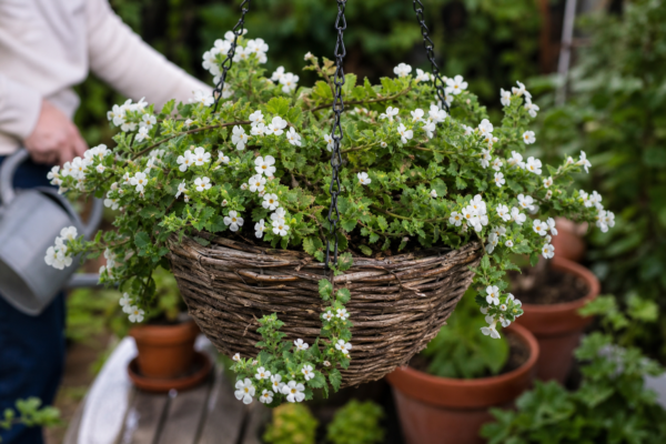 Bacopa (Sutera cordata) – condiții de creștere, plantare și îngrijire