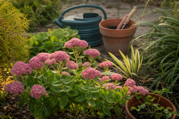 Sedum spectabile – ghid practic de plantare și îngrijire