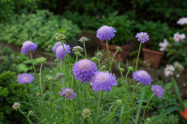 Scabiosa atropurpurea – de la plantare la întreținerea de zi cu zi