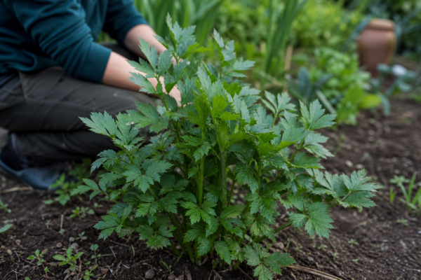 Leuștean (Levisticum officinale) – tot ce trebuie să știi despre plantare și îngrijire