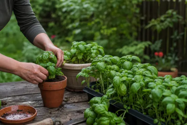 Busuioc (Ocimum basilicum) – de la plantare la întreținerea de zi cu zi