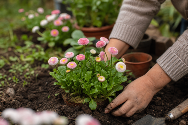 Bănuței (Bellis perennis): cum se plantează și cum se îngrijește corect