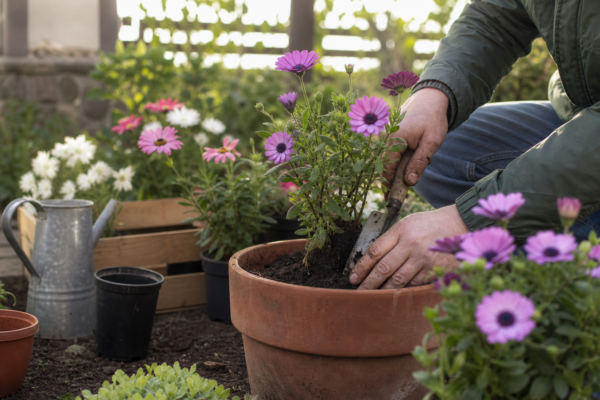 Margaretă africană (Osteospermum ecklonis): ce condiții cere și cum o îngrijești