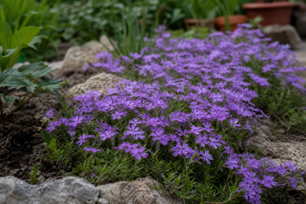 Flox târâtor (Phlox subulata) – sfaturi pentru plantare, creștere și întreținere