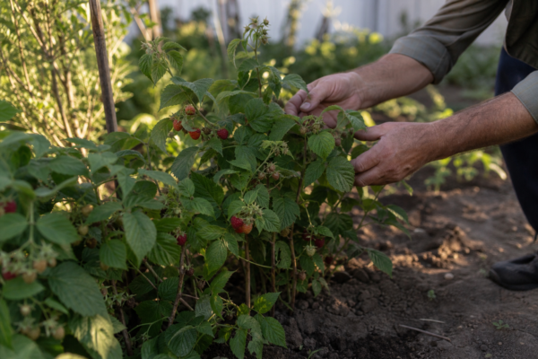 Zmeur (Rubus idaeus): cum se plantează și cum se îngrijește corect
