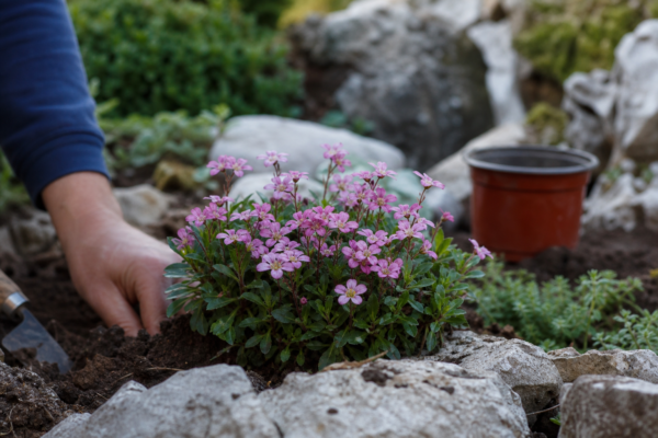 Saxifraga (Saxifraga arendsii): cum se plantează și cum se îngrijește corect