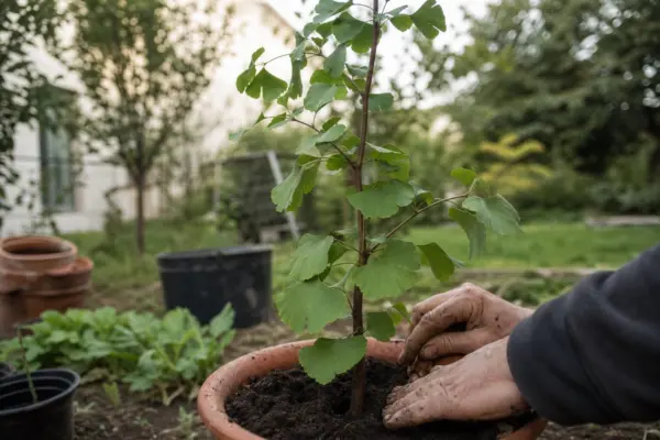 Ginkgo biloba – plantare și îngrijire pas cu pas