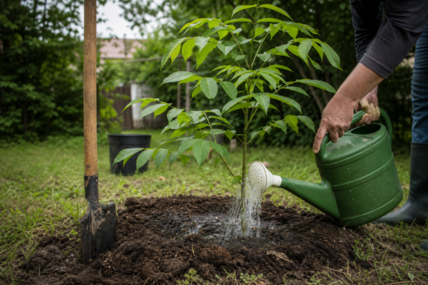 Frasin (Fraxinus excelsior) – plantare, udare și întreținere