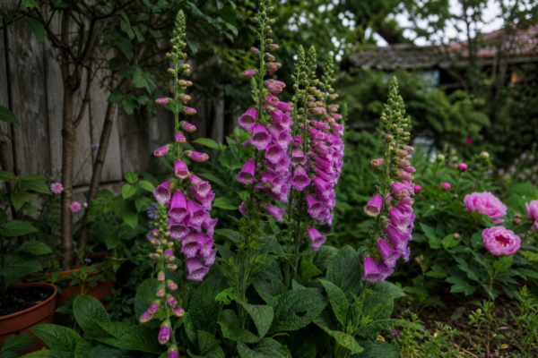 Degetarul (Digitalis purpurea) – de la plantare la întreținerea de zi cu zi