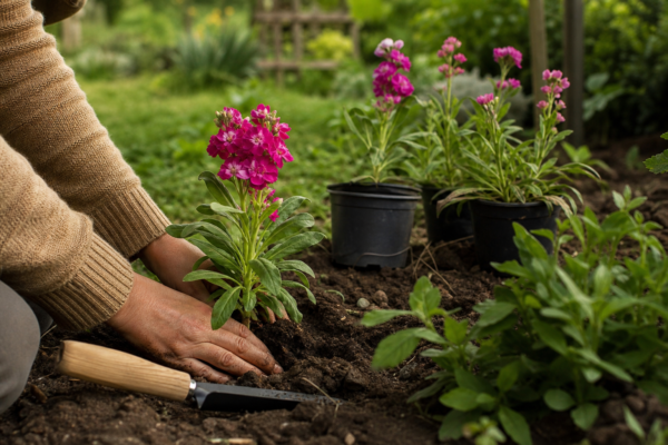 Micșunele (Matthiola incana) – de la plantare la întreținerea de zi cu zi