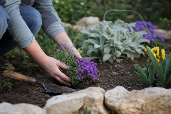 Aubrieta (Aubrieta deltoidea) – plantare și îngrijire pas cu pas