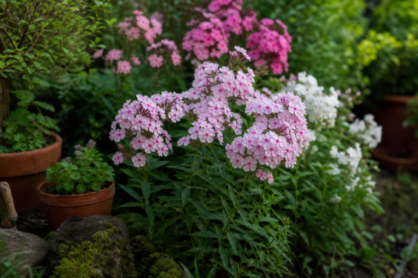 Brumărele (Phlox paniculata): cum se plantează și cum se îngrijește corect