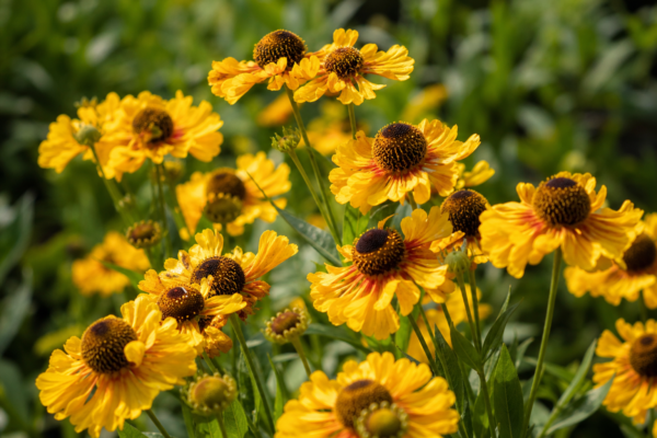 Helenium (Helenium autumnale): cum se plantează și cum se îngrijește