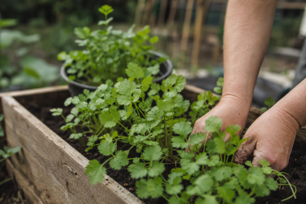 Coriandru (Coriandrum sativum) – plantare și îngrijire pas cu pas
