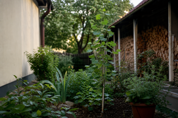 Plop piramidal (Populus nigra Italica): ce condiții cere și cum o îngrijești