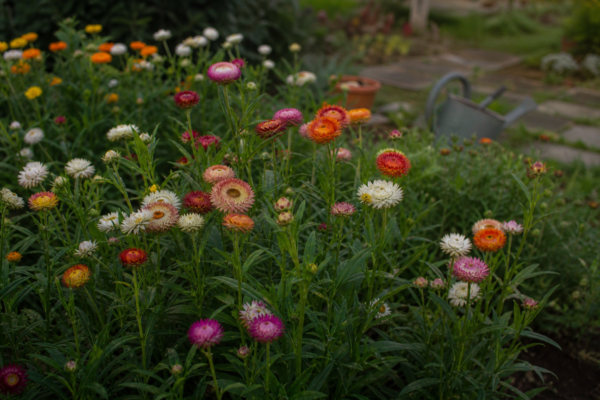 Flori de paie (Helichrysum bracteatum): ce condiții cere și cum o îngrijești
