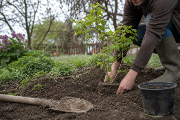 Călin (Viburnum opulus) – plantare și îngrijire pas cu pas
