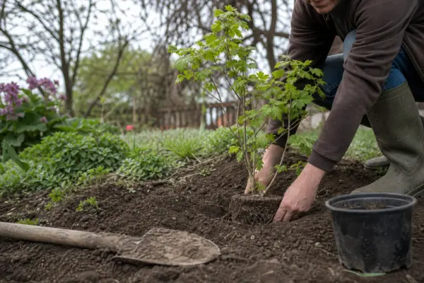 Călin (Viburnum opulus) – plantare și îngrijire pas cu pas