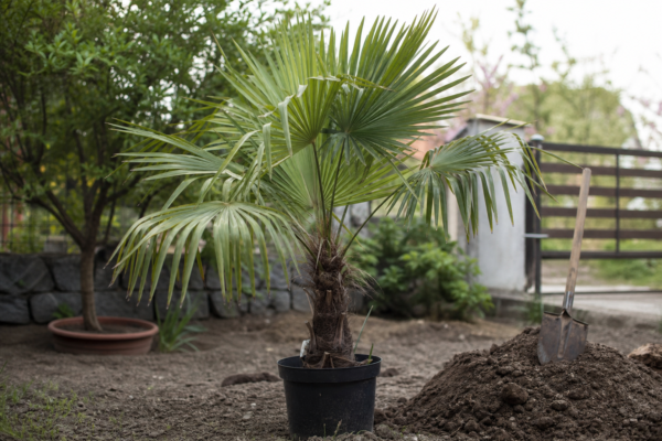 Palmier de grădină (Trachycarpus fortunei) – plantare, îngrijire și greșeli de evitat