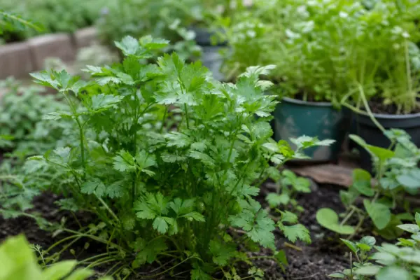 Pătrunjel (Petroselinum crispum) – sfaturi pentru plantare, creștere și întreținere