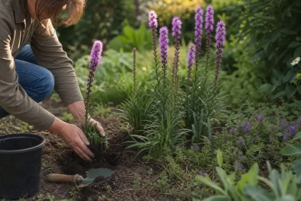 Liatris spicata – de la plantare la întreținerea de zi cu zi