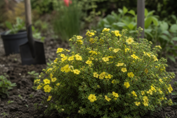 Potentilla (Potentilla fruticosa) – condiții de creștere, plantare și îngrijire
