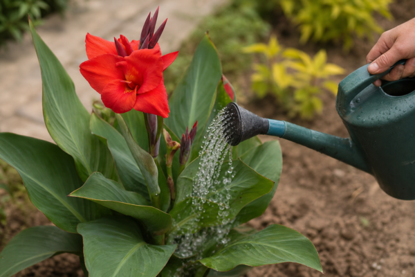 Canna (Canna indica): când se plantează și cum se îngrijește