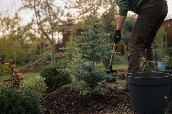 Cedru (Cedrus atlantica) – plantare, îngrijire și greșeli de evitat