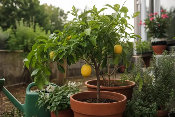 Lămâi în ghiveci (Citrus limon) – ghid complet de cultivare și îngrijire