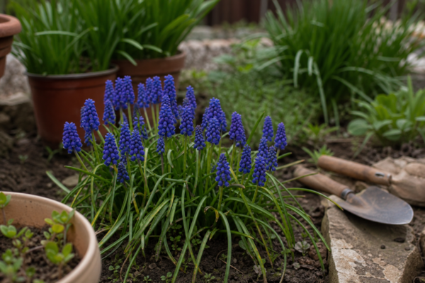 Muscari (Muscari armeniacum) – ghid practic de plantare și îngrijire