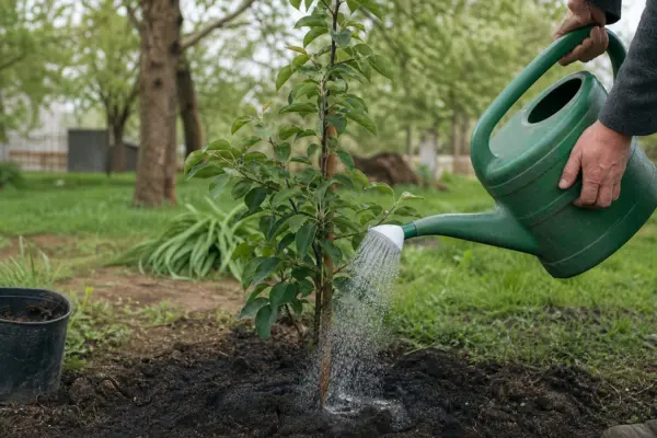 Gutui (Cydonia oblonga) – plantare, udare și întreținere