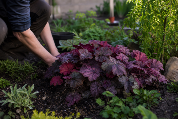 Heuchera micrantha – plantare și îngrijire pas cu pas