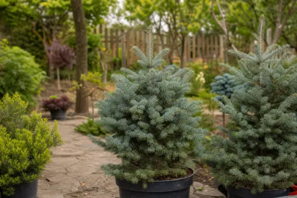 Molid argintiu (Picea pungens) – sfaturi de plantare și îngrijire