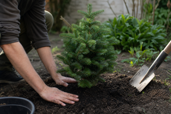 Brad argintiu (Abies concolor) – plantare, îngrijire și greșeli de evitat