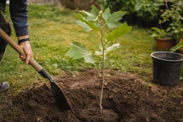 Platan (Platanus acerifolia) – plantare, îngrijire și greșeli de evitat
