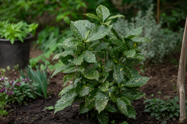 Aucuba (Aucuba japonica) – condiții de creștere, plantare și îngrijire