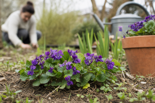 Toporaș (Viola odorata) – plantare și îngrijire pas cu pas
