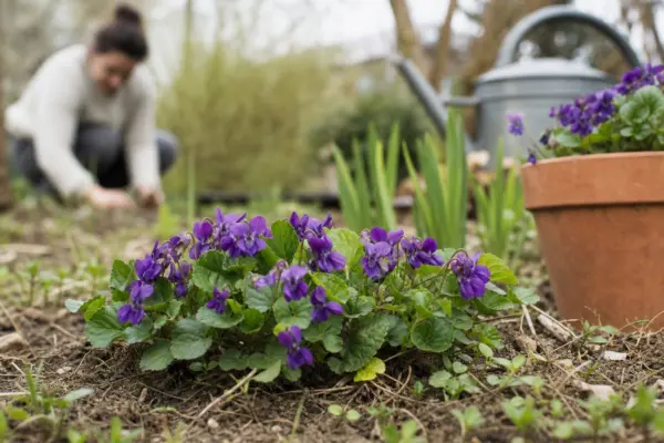 Toporaș (Viola odorata) – plantare și îngrijire pas cu pas