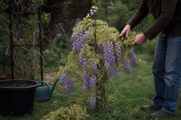 Glicină (Wisteria sinensis) – ghid practic de plantare și îngrijire