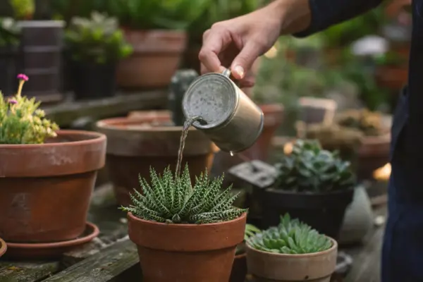 Haworthia (Haworthia fasciata) – plantare, udare și întreținere