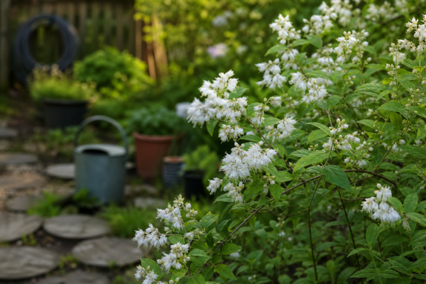 Deutzia gracilis – plantare, îngrijire și greșeli de evitat