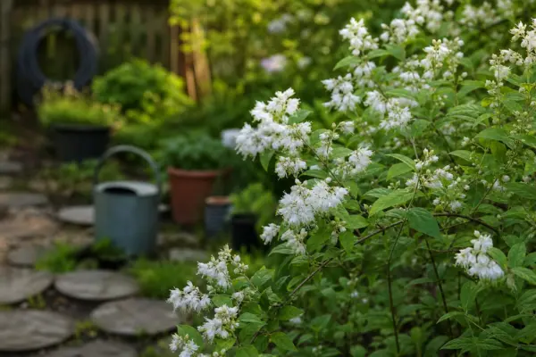 Deutzia gracilis – plantare, îngrijire și greșeli de evitat